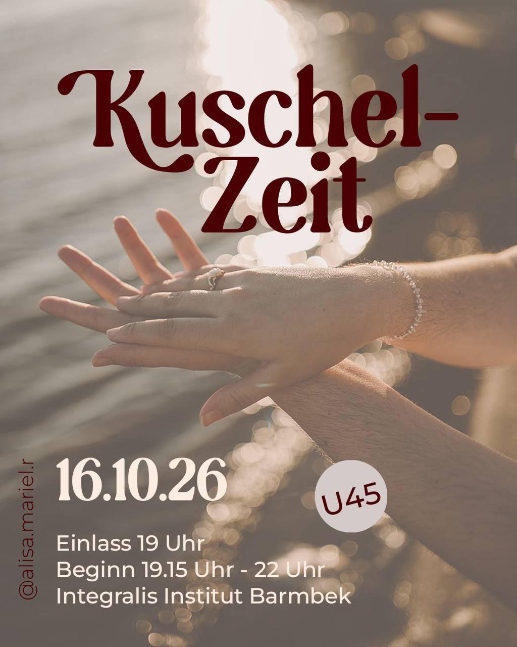 Kuschelzeit - Eine Runde Oxytocin