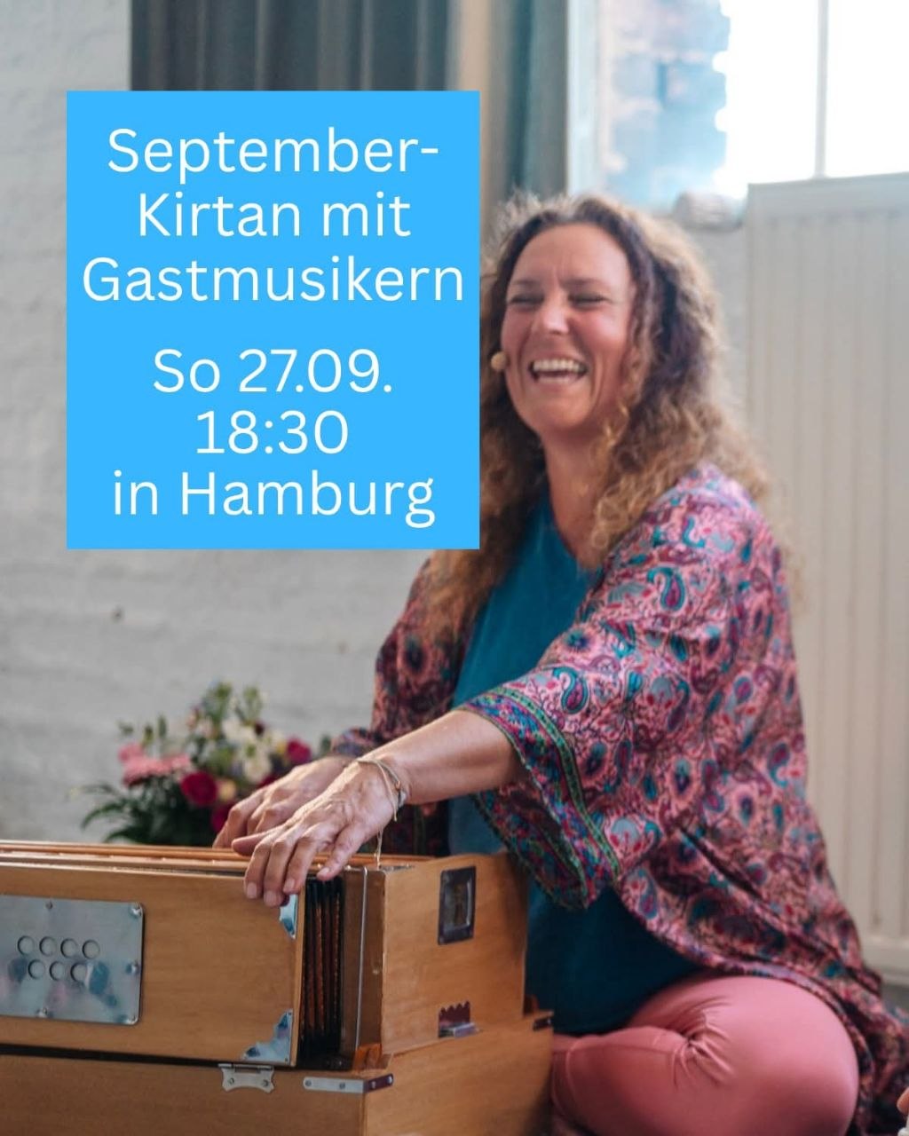 September-Kirtan mit Simone Du und Kemal San