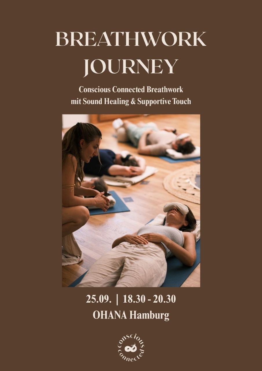 Breathwork Journey – Conscious Connected Breathwork