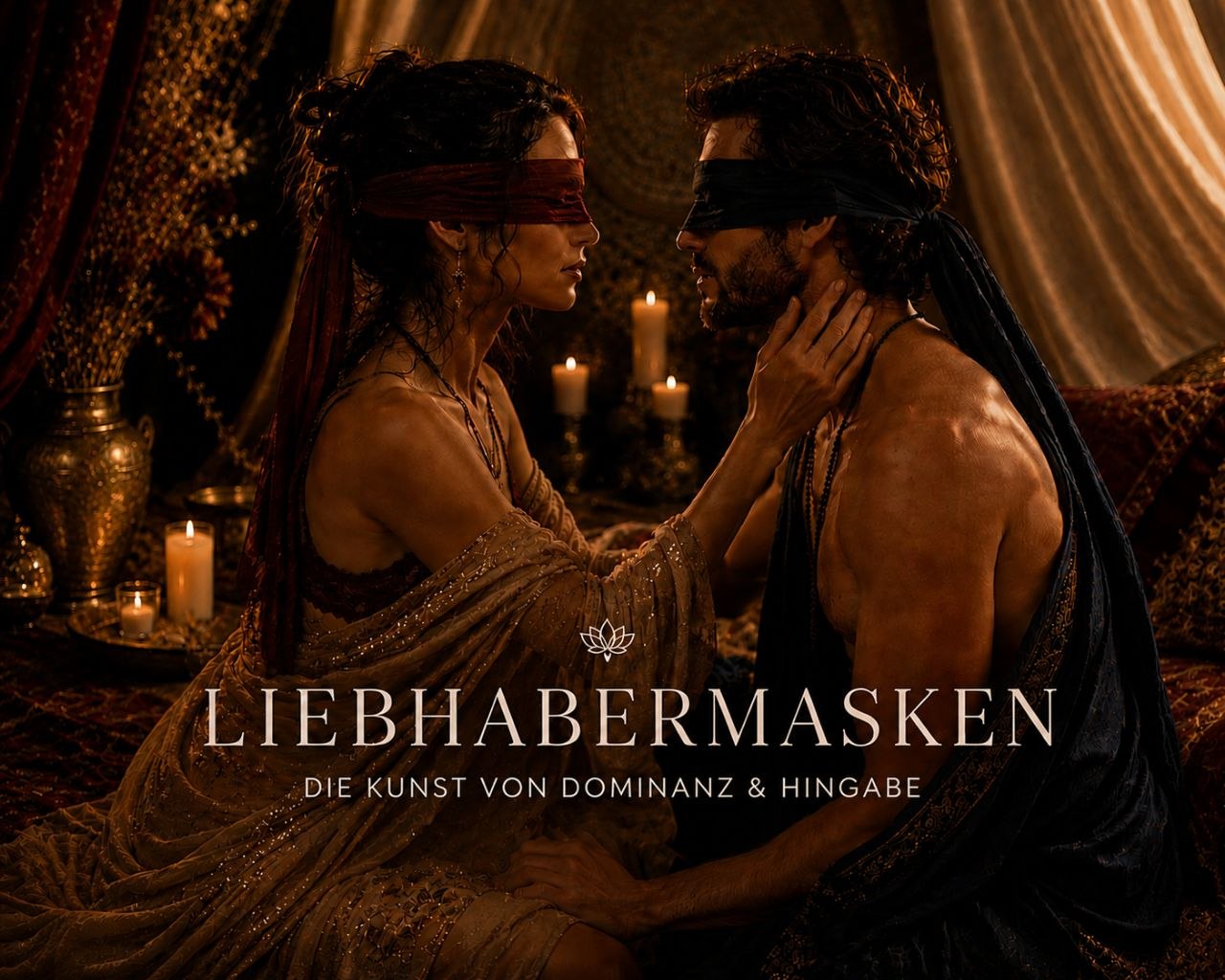 Liebhabermasken – Die Kunst von Dominanz & Hingabe