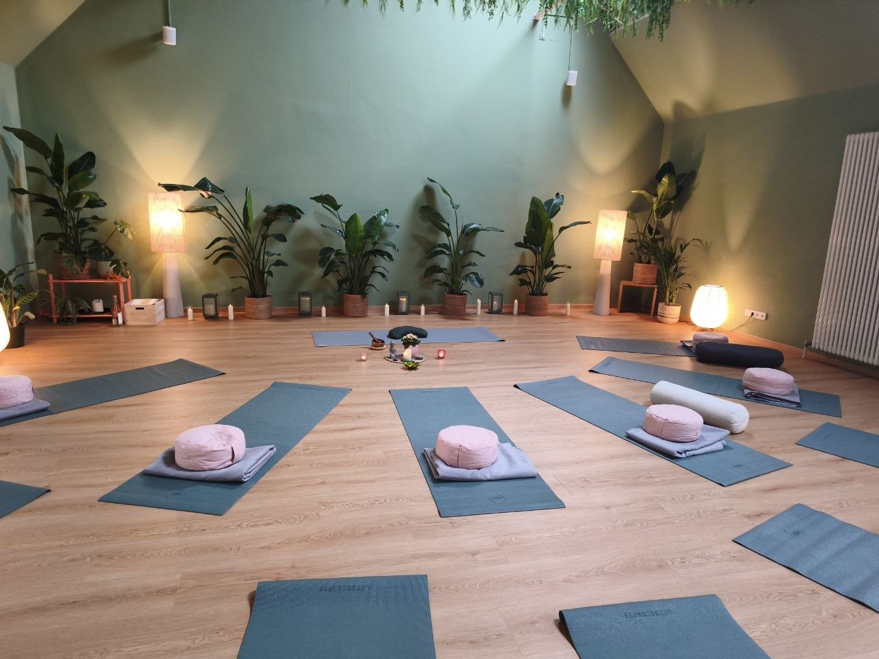 Yoga & Friedensmeditation