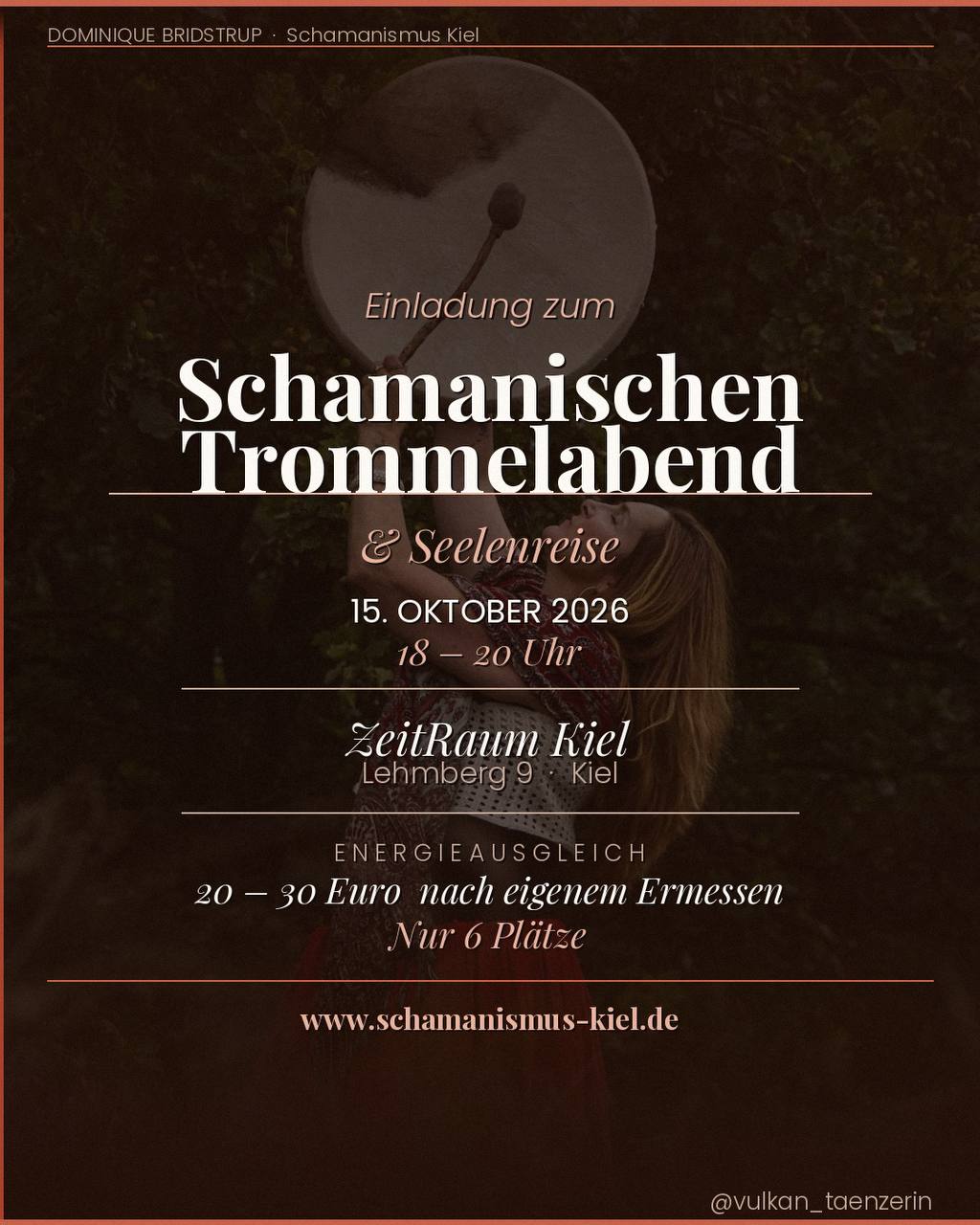 Schamanischer Trommelabend & Seelenreise