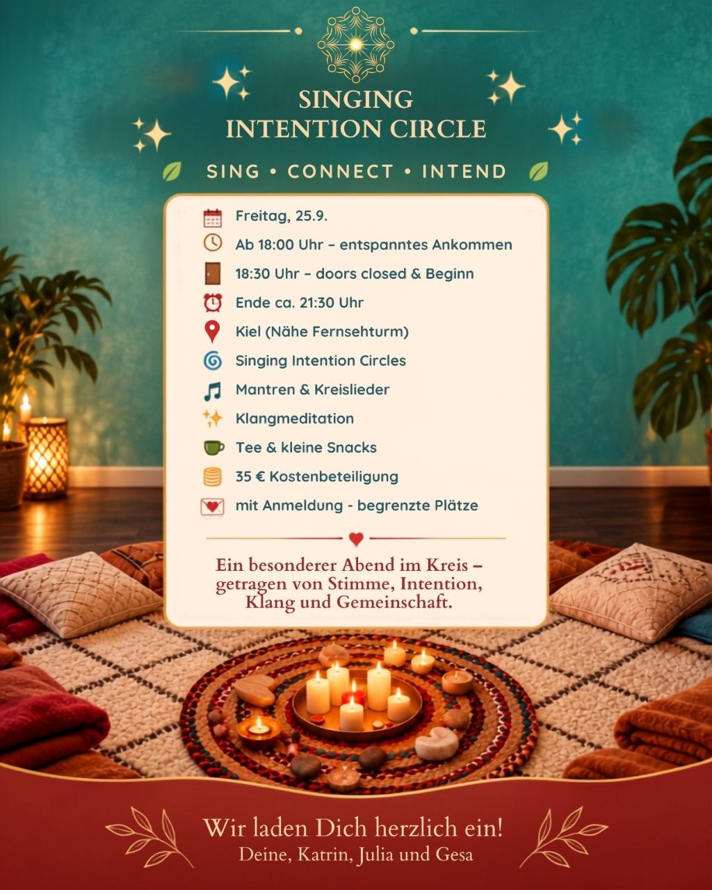 Singing Intention Circle