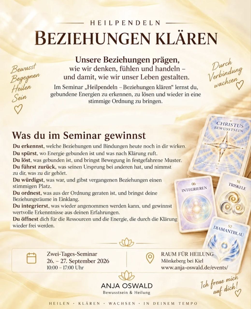 Raum für Heilung