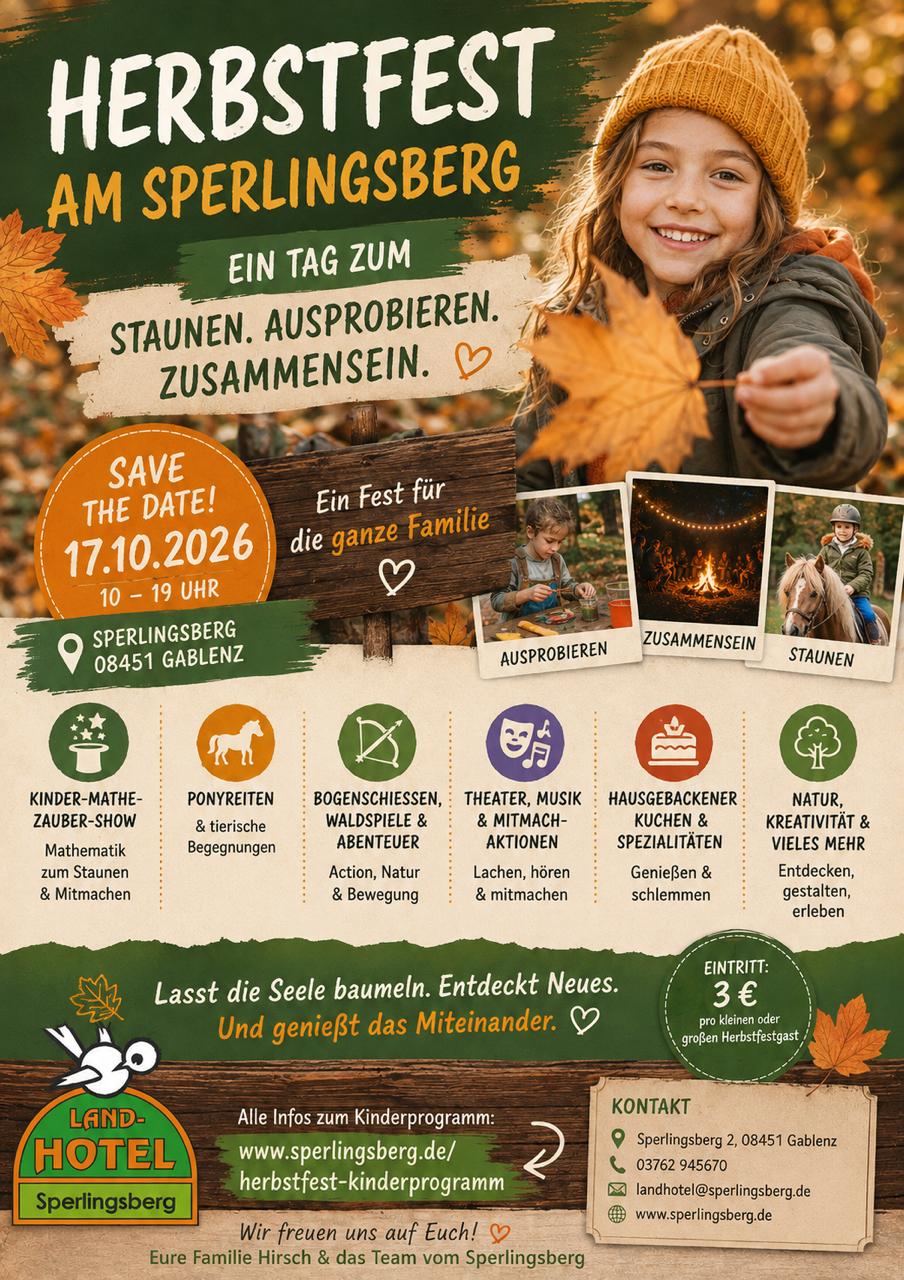 Herbstfest am Sperlingsberg