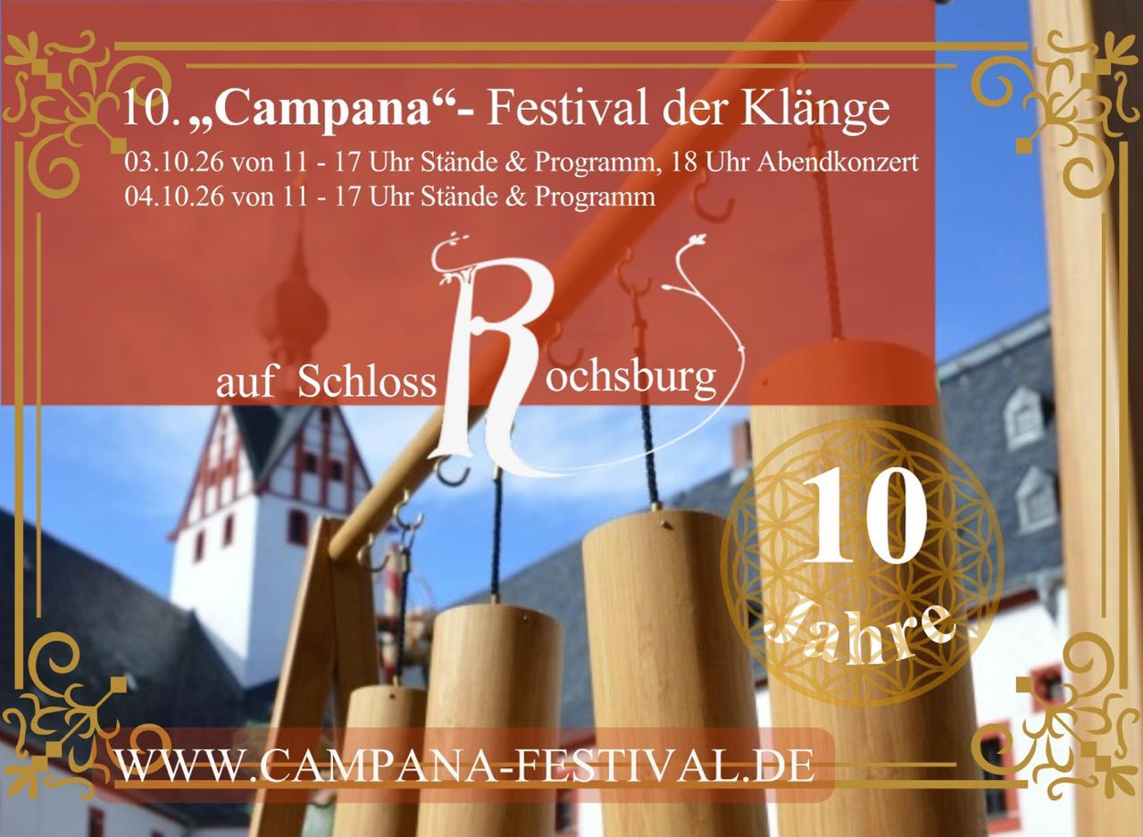 Campana-Festival der Klänge - 10 Jahre Jubiläum