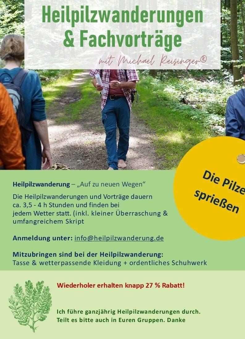 Fachvortrag: Heilpilze + Entgiftung