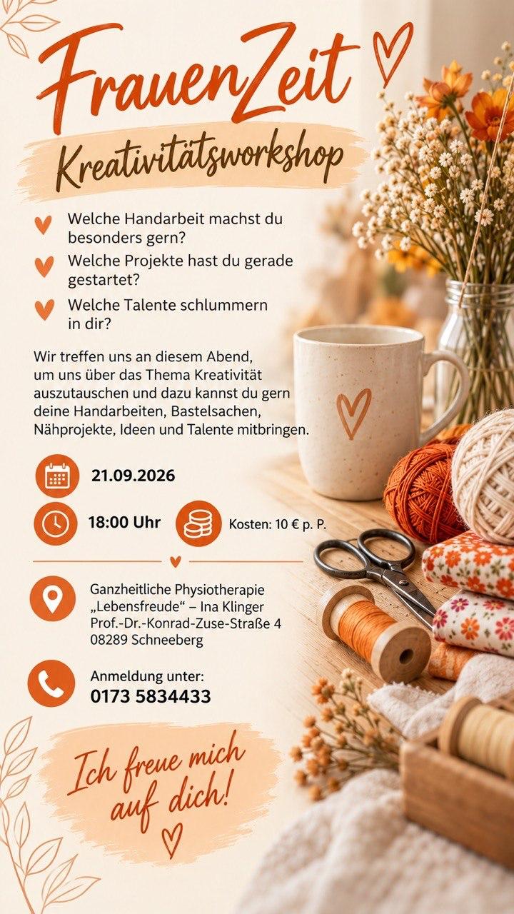 FrauenZeit: Kreativitätsworkshop