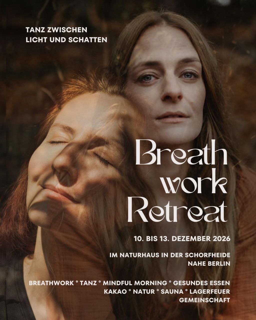 Breathwork Retreat – Tanz zwischen Licht & Schatten