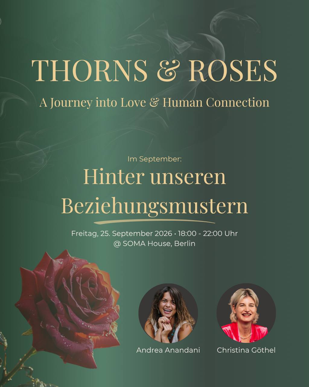THORNS & ROSES: Hinter unseren Beziehungsmustern