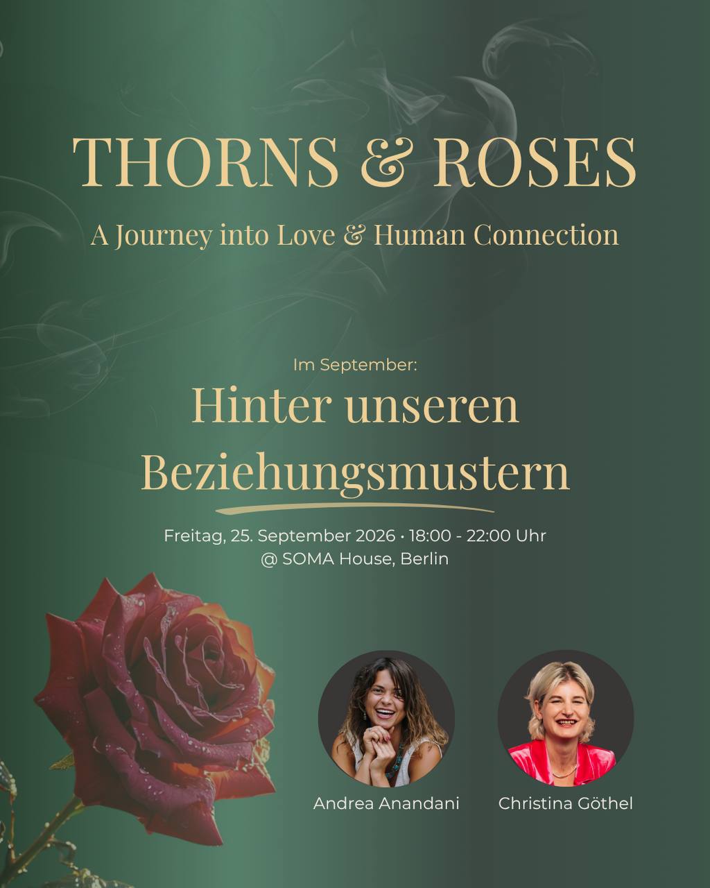Beziehungsmuster und Liebe erforschen - Begegnung & Körperwahrnehmung