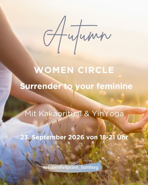 Women Circle "Surrender to your feminine"