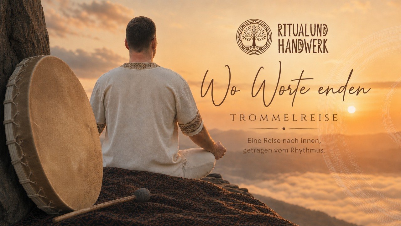 Trommelreise– Wo Worte Enden