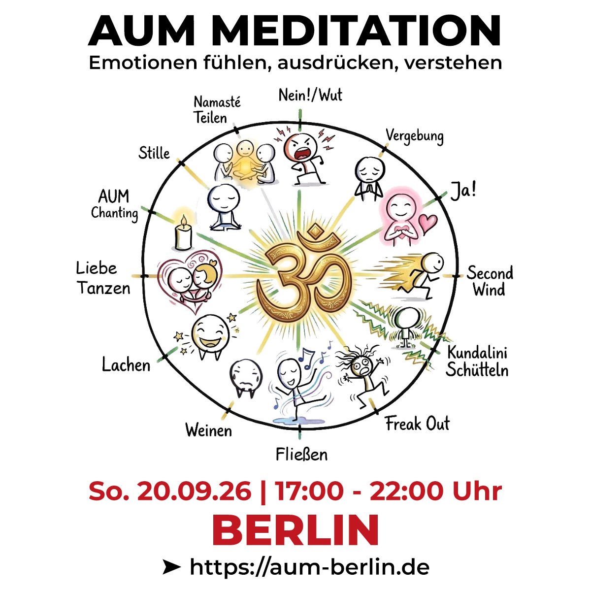 AUM Meditation Extended Version [Berlin]