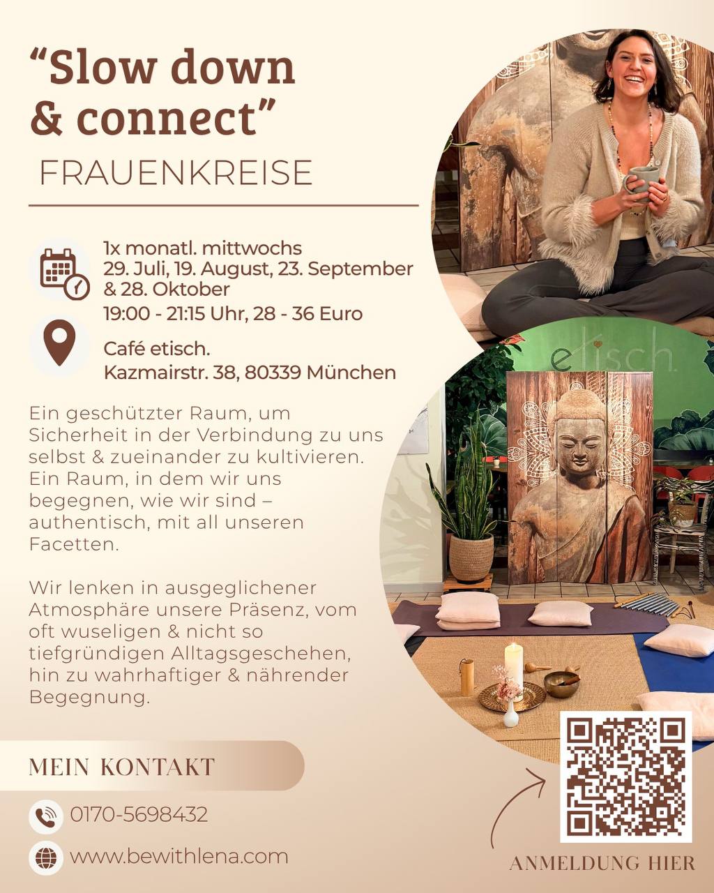 Slow down & connect - Frauenkreis