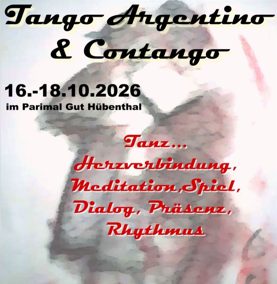 Tango Argentino & Contango Workshop