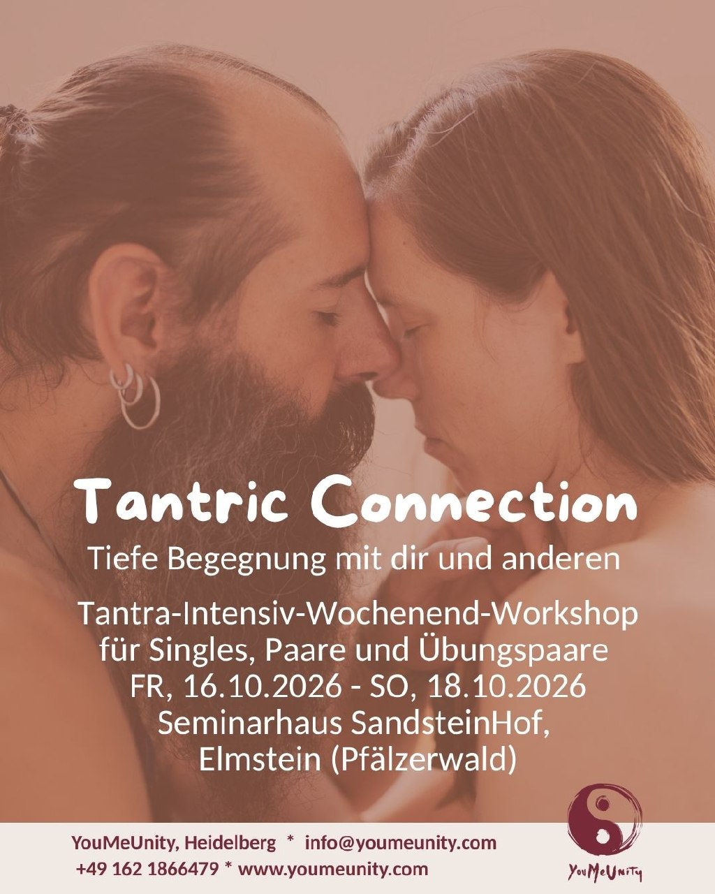 Tantric Connection – Tiefe Begegnung mit dir und anderen