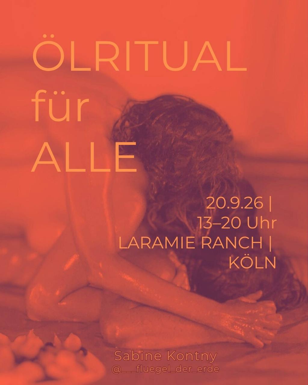 ÖLRITUAL FÜR ALLE