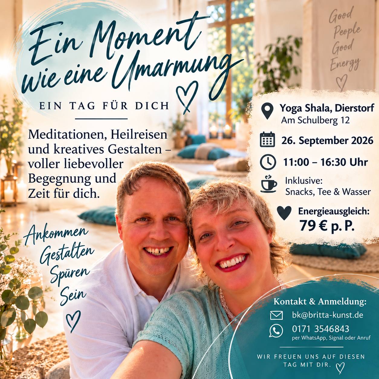 Ein Moment wie eine Umarmung