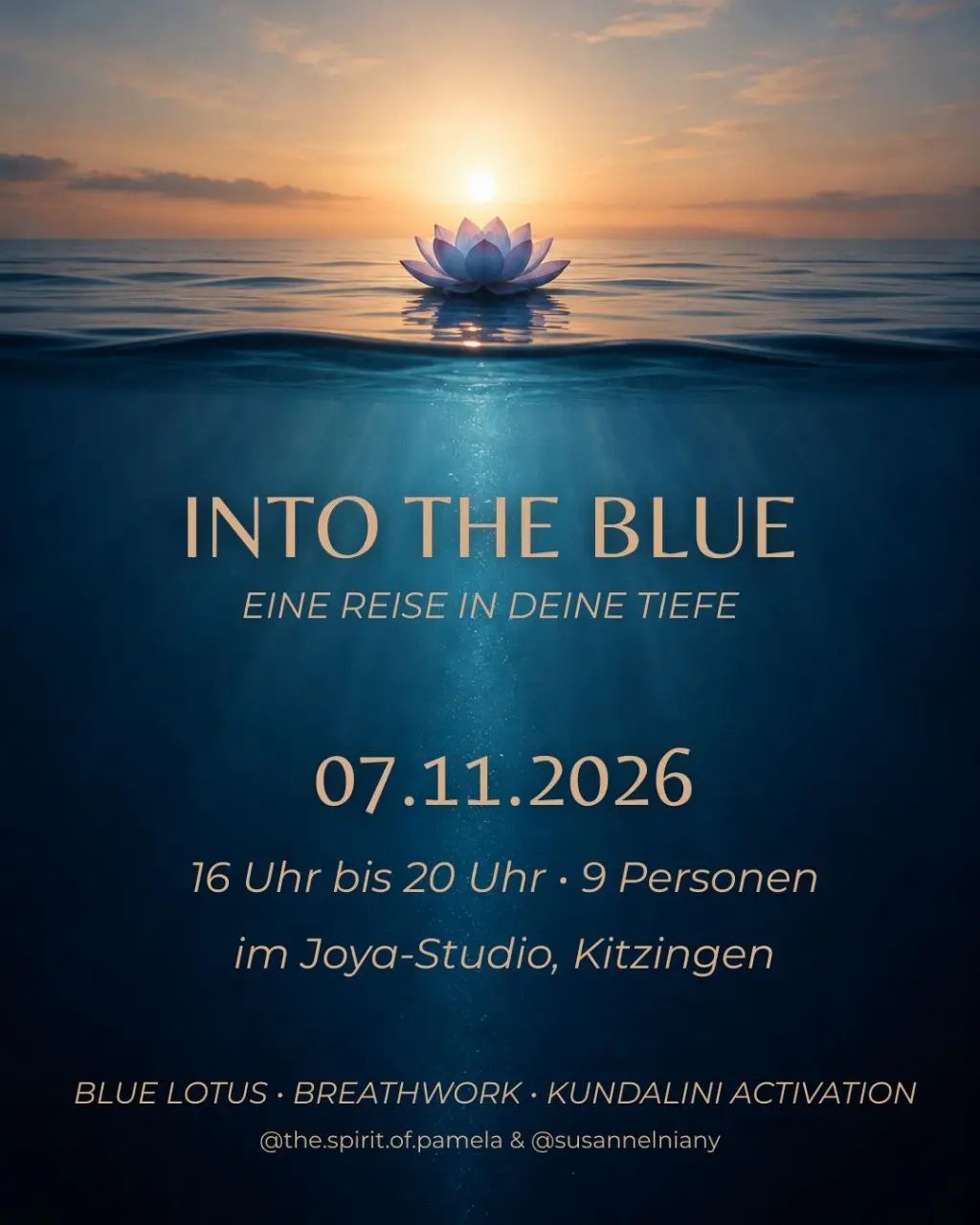 INTO THE BLUE