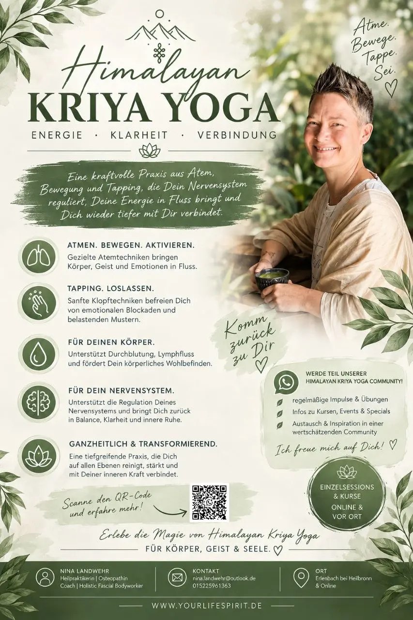 Himalayan Kriya Yoga