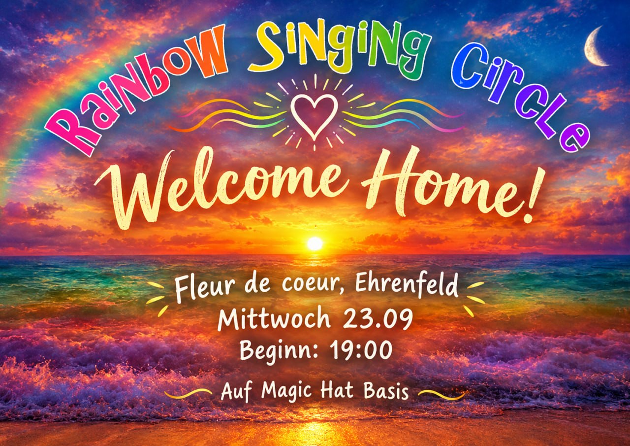 Rainbow Singing Circle
