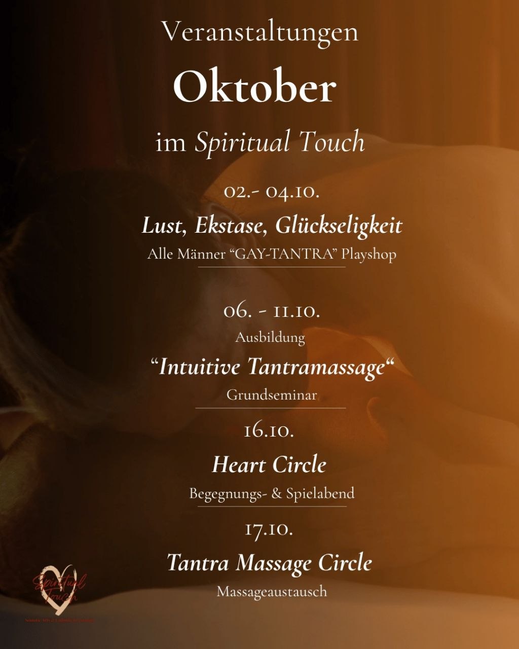 Veranstaltungen im Spiritual Touch