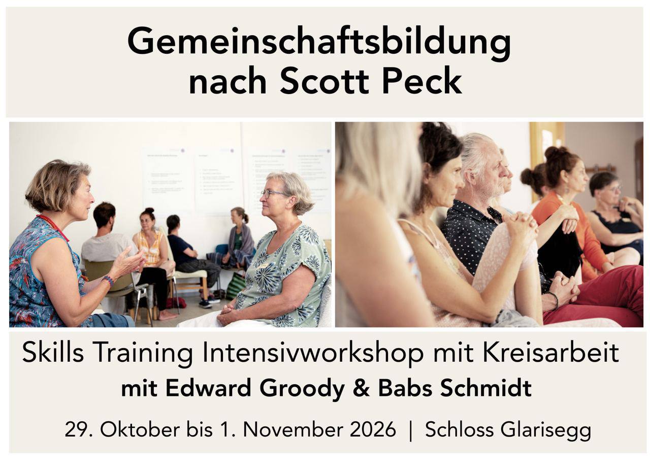 Intensiv Skills Training: Gemeinschaftsbildung & Kreisarbeit