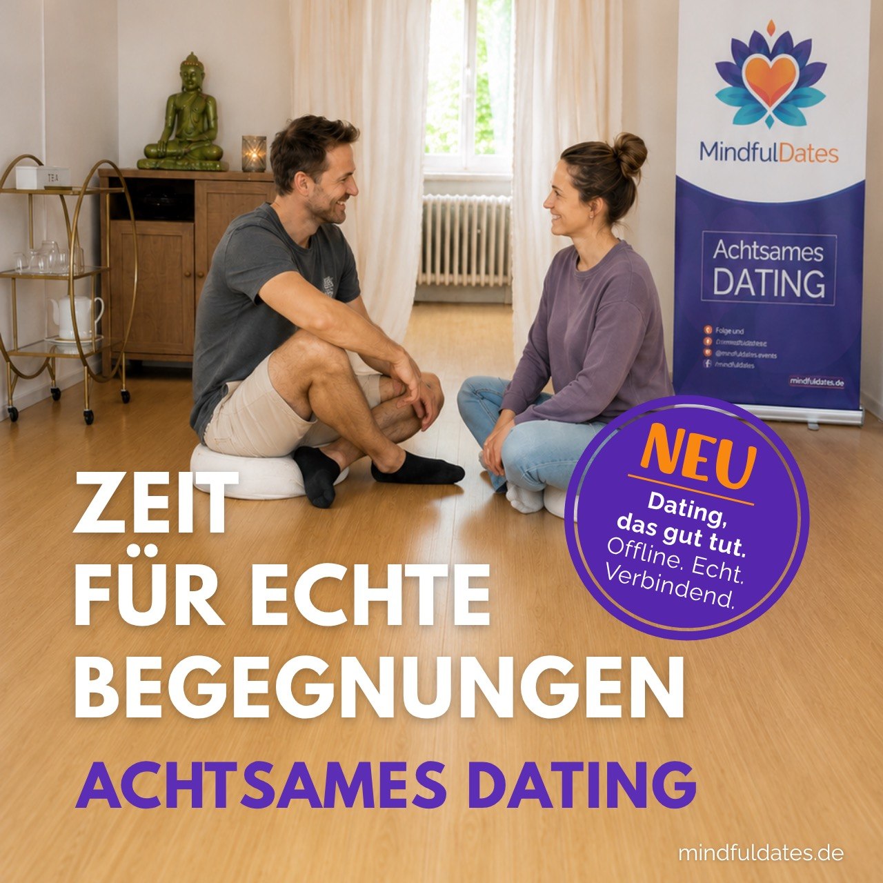 Achtsames Dating in Hamburg - 35–45 Jahre