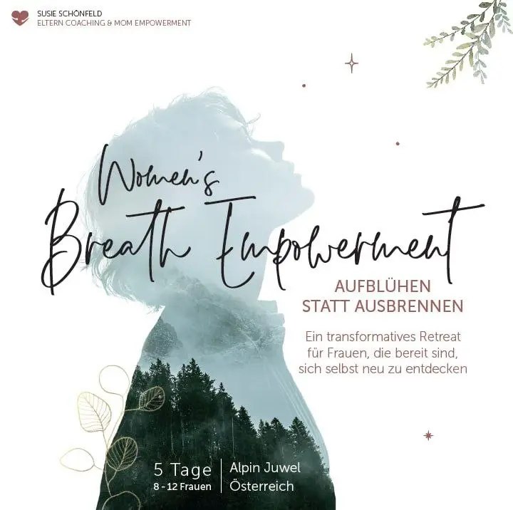 WOMEN´S BREATH EMPOWERMENT - Herbst Retreat in Österreich 2026