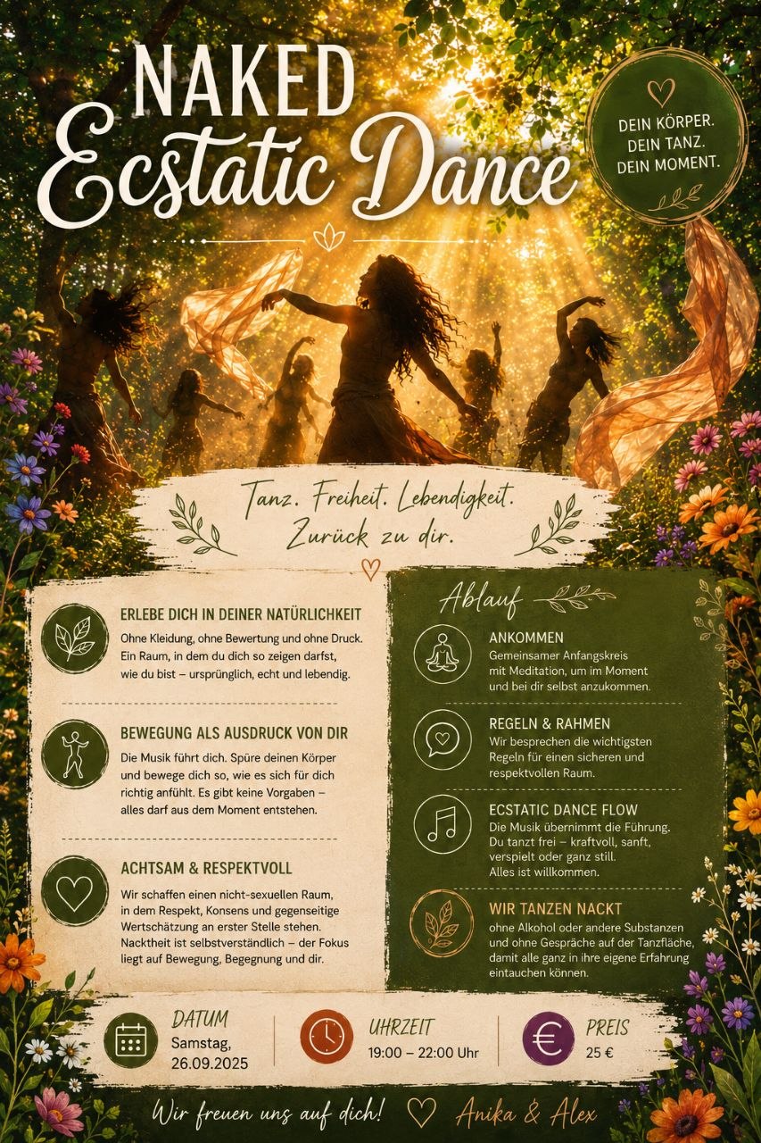 Naked Ecstatic Dance