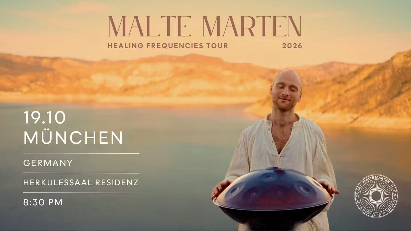 Malte Marten Live in München