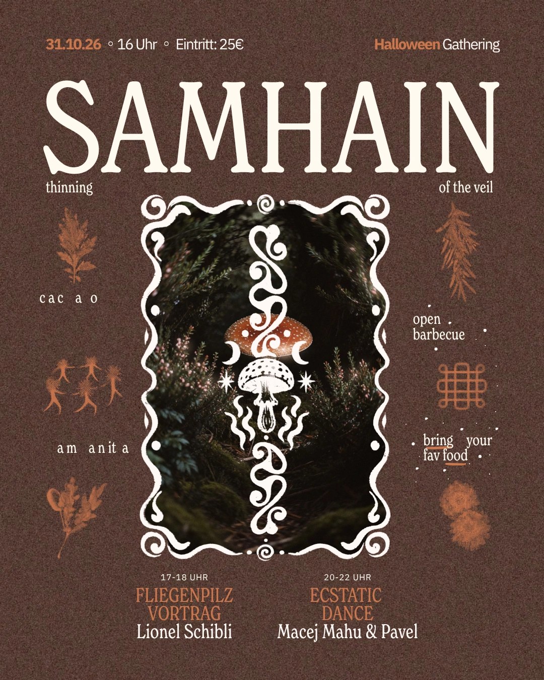 SAMHAIN – Halloween Tribe Gathering