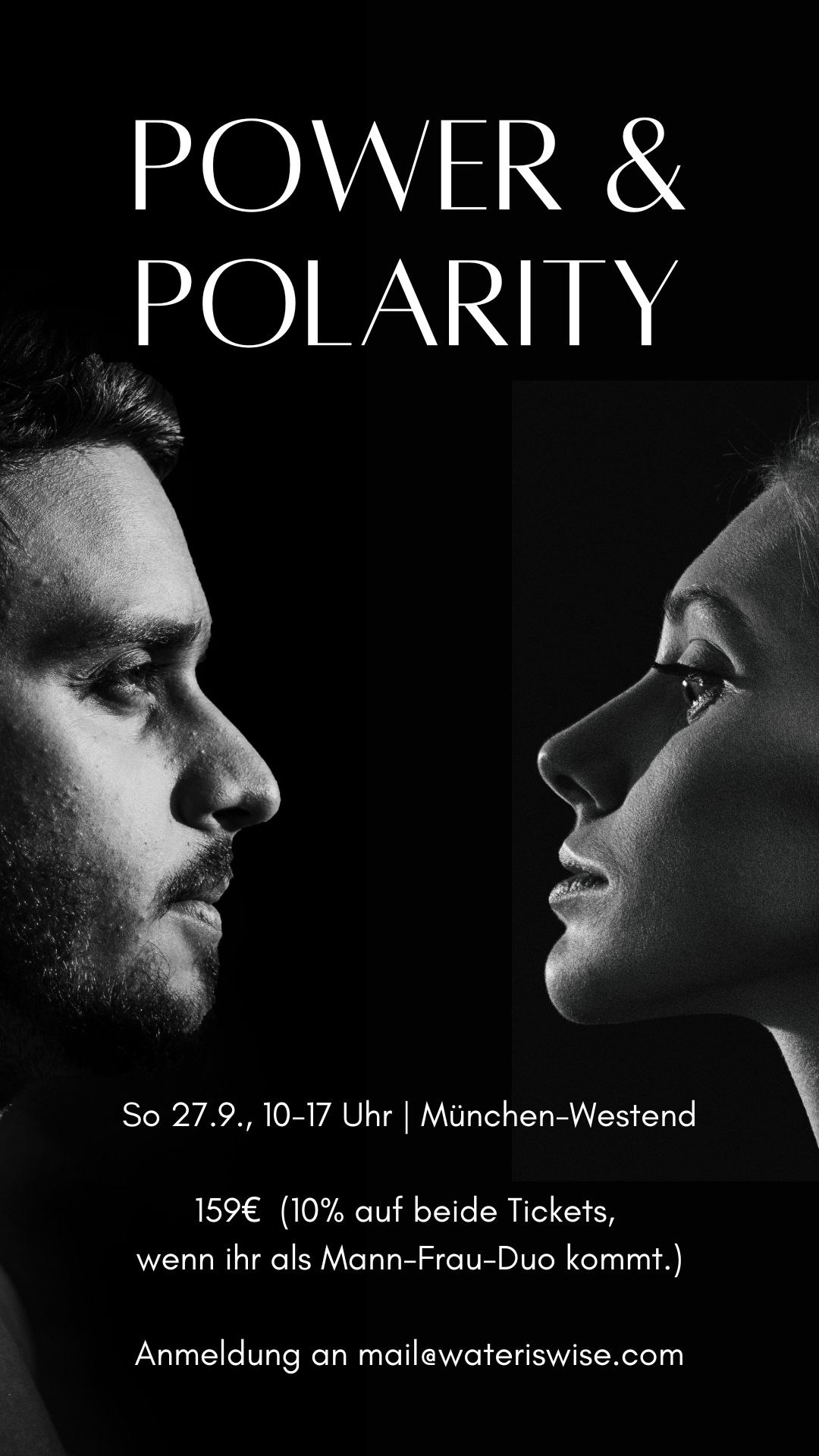 POWER & POLARITY - Ein Körperworkshop