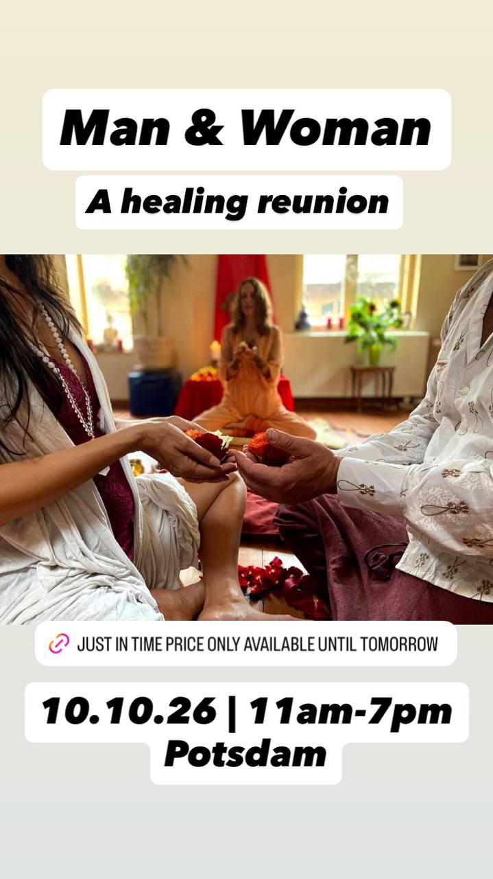 Man & Woman – A Healing Reunion