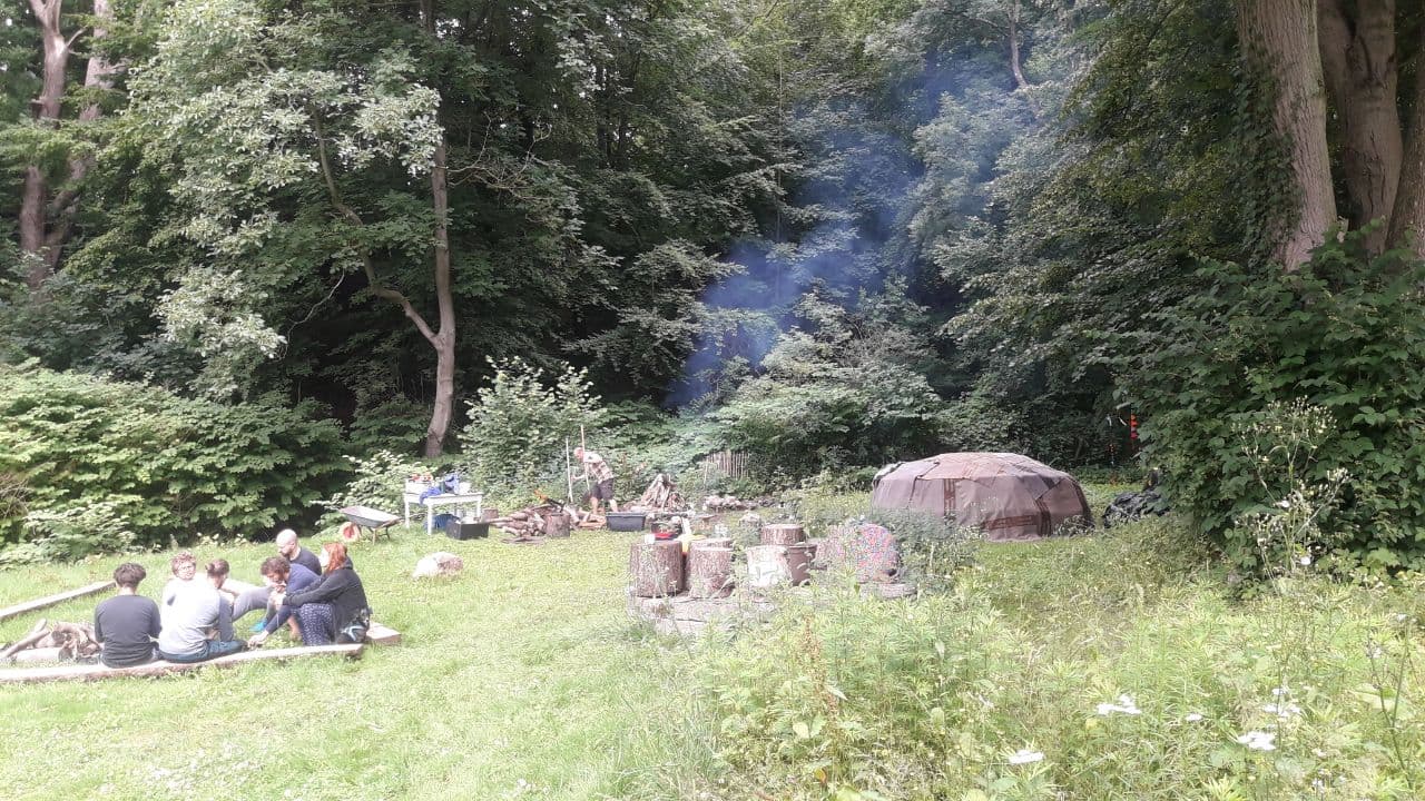 Litha Rainbow Lodge (Schwitzhütte)